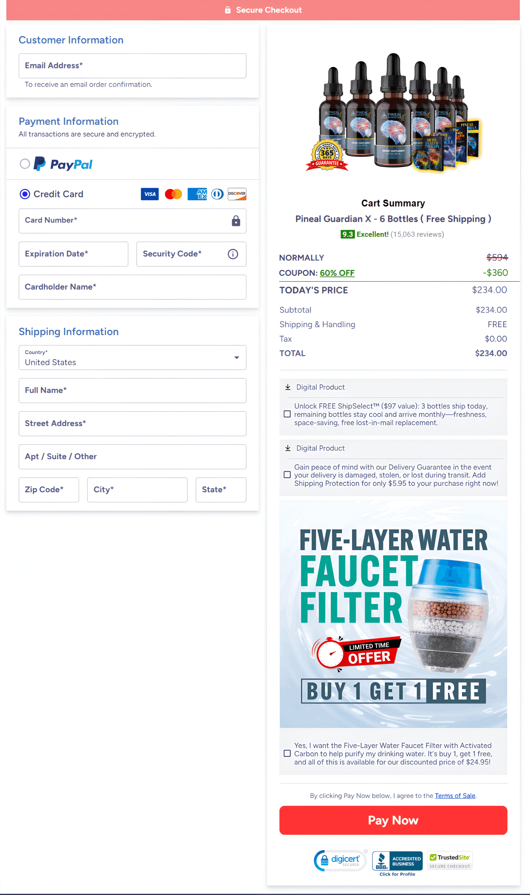 Pineal Guardian_order_page
